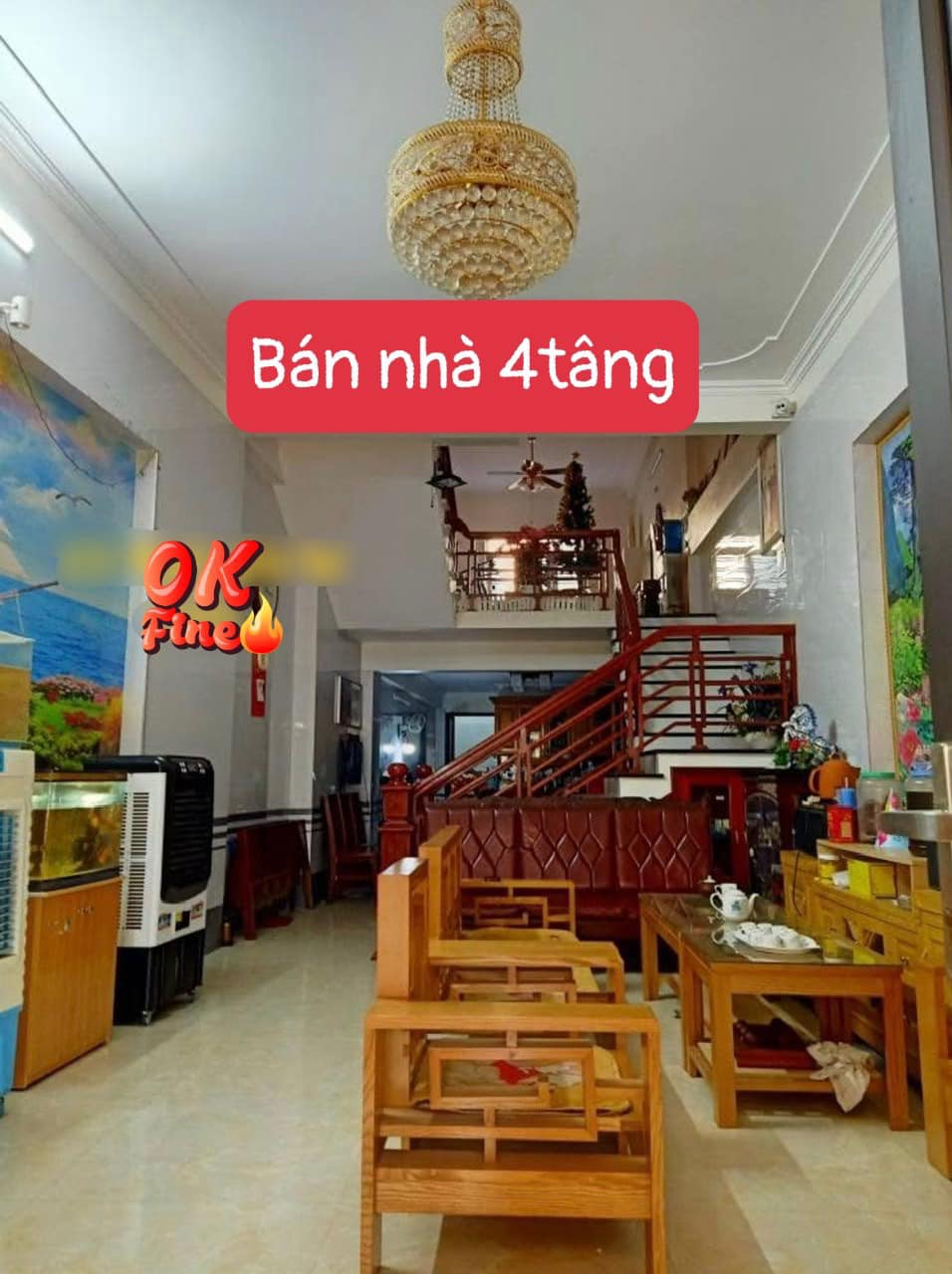 Nhà 3.5 tầng kinh doanh cực đỉnh, ngõ 80m ra chợ, giá hơn 5 tỷ
