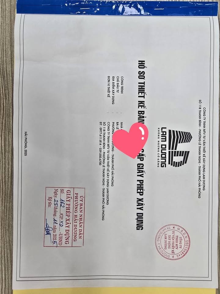 Đất vượng khí ngõ ô tô tránh, sổ đỏ sẵn sàng