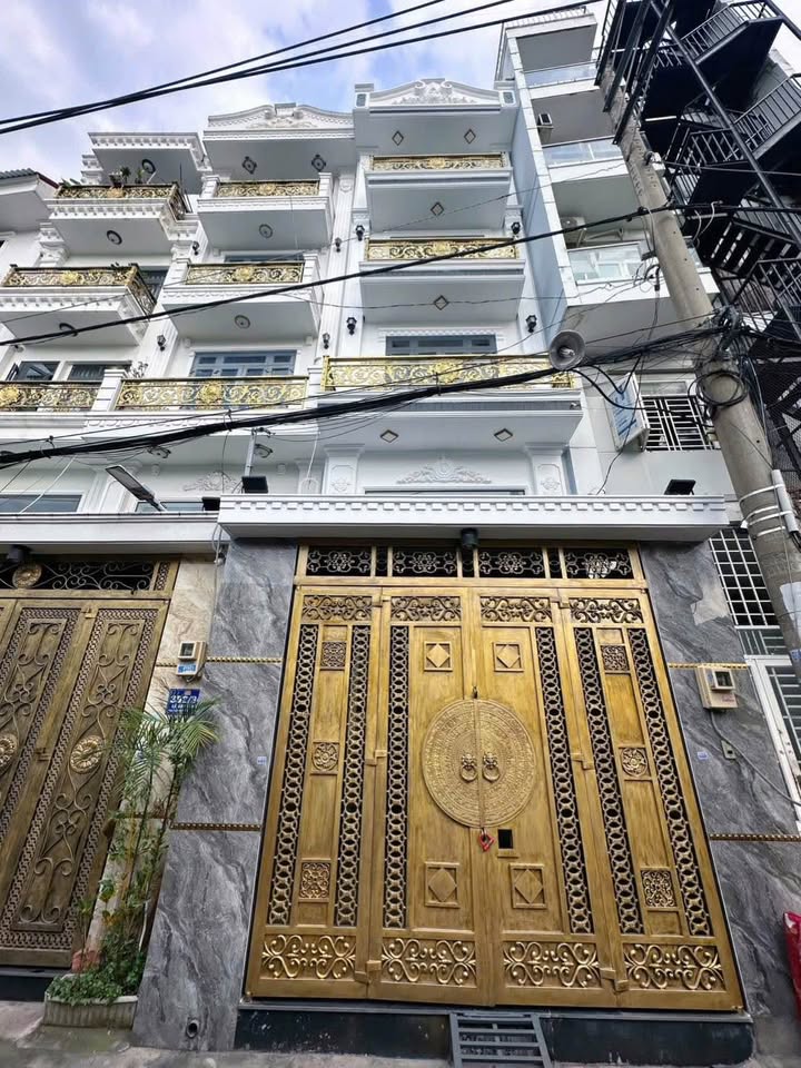 Bán nhà 4.2x15m tại đường Lê Văn Quới, Phường Bình Hưng Hoà, 1 trệt 1 lửng 3 lầu, hẻm 6m thông, hướng Tây