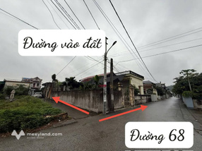 Bán đất 82m2, mặt tiền 4.8m, ngõ thông, ô tô đỗ cửa tại Bình Lục, Hà Nam