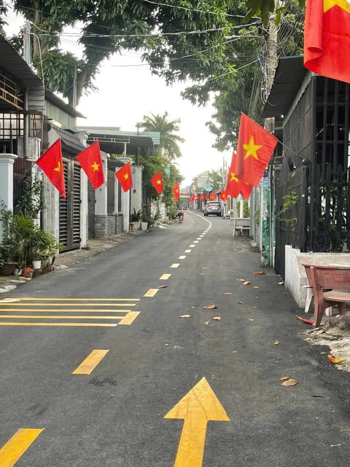 Dãy trọ 5 phòng 87m² tại phường Trảng Dài, Biên Hòa