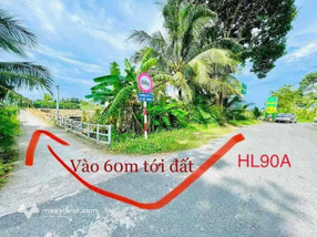 Bán đất thổ cư 160m2 tại Xã Mỹ Phong, Mỹ Tú, Sóc Trăng