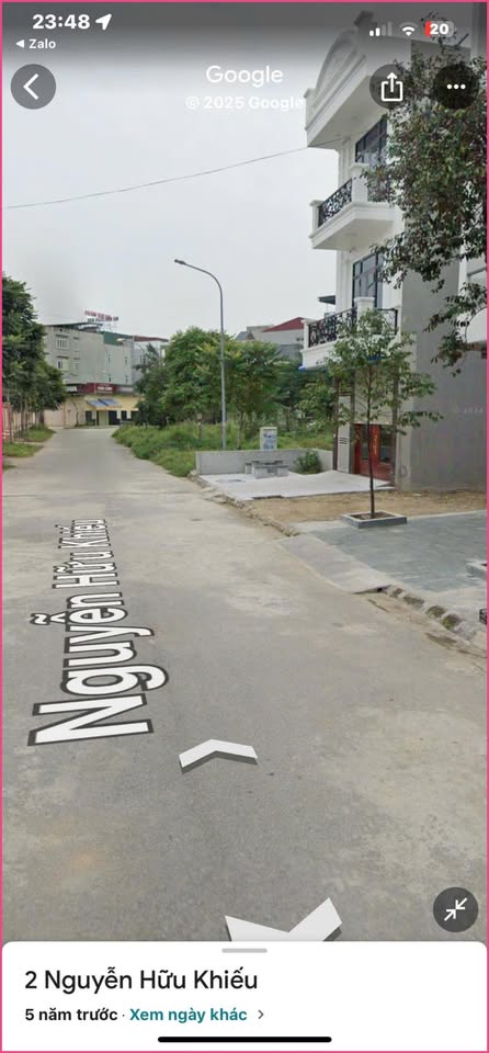 Đất Đông Thọ 85m² - Mặt tiền 5m, sổ đỏ sẵn sàng, giá hời