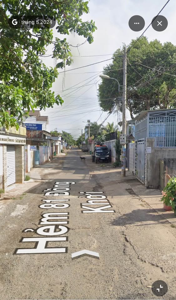 Bán gấp mảnh đất mặt tiền hẻm 81 Đồng Khởi, Buôn Ma Thuột, phù hợp kinh doanh