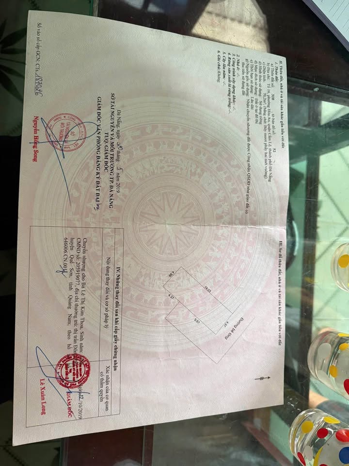 Bán đất Phước Lý, 71m², nở hậu, ô tô tận nơi, giá 3,23 tỷ