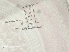 Nhà mặt tiền Nguyễn Lộ Trạch, 102m2, giá 5 tỷ