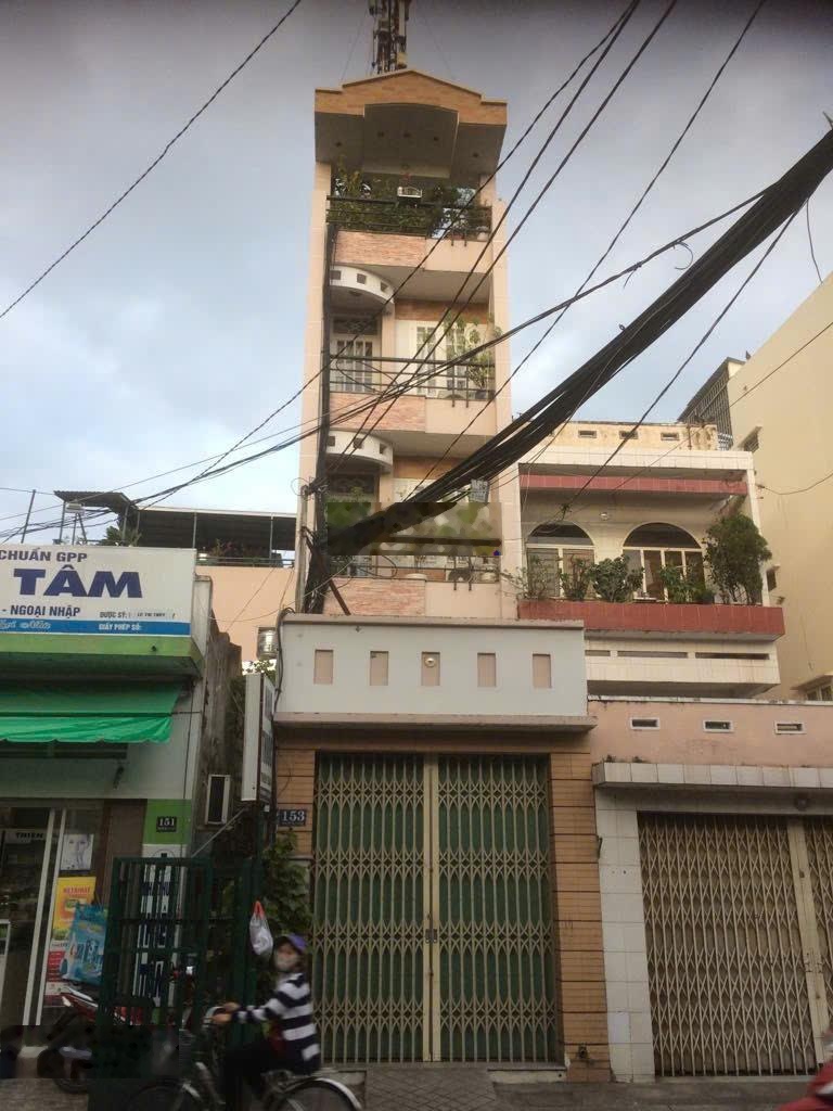 Cho thuê nhà 153 Phan Văn Trị P14 Bình Thạnh