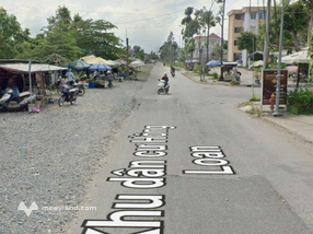 Nhìn mặt tiền trần hoàng na kdc hồng loan hdgv giá 6,3 tỷ, tp cần thơ