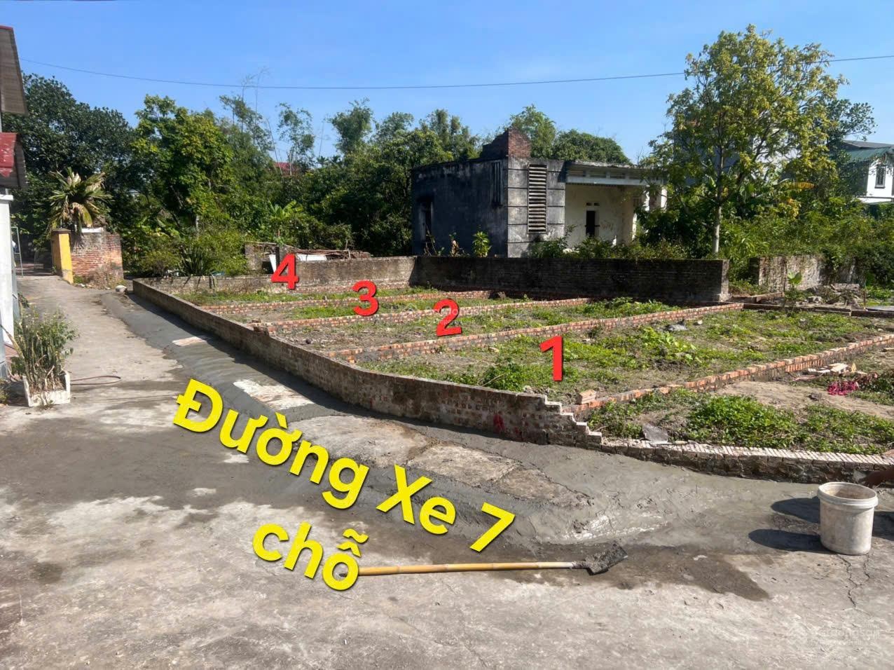 Chỉ 1,3xty lô đất An Bình-Thuận Thành/gần QL17, VĐ 4,Cao Tốc Gia Bình-HN