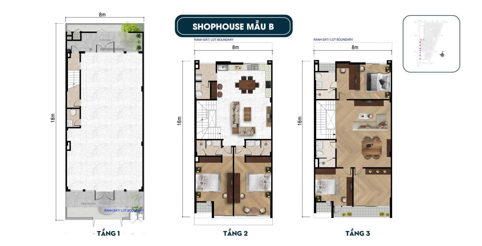 HÀNG HIẾM - VIP - Căn Shophouse góc đặc biệt 144m vị trí siêu đẹp, tại dự án VSIP Nghệ An