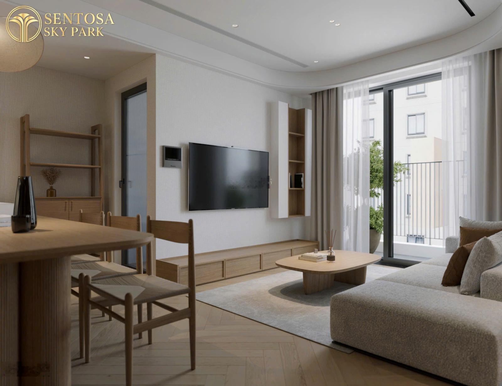 Tiêu chuẩn sống Singapo với 2,912tỷ căn hộ 2PN-2VS-71m2. Tiện ích Free tại SENTOSA Trung tâm HP