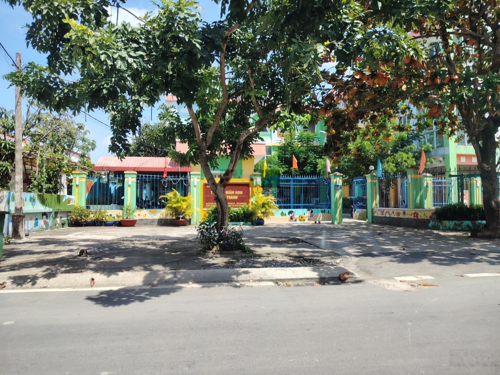 Bán nhà 90m2 mặt phố đào cử trung tâm Cần Giờ, cạnh siêu thị copmark, điện máy xanh, trường học