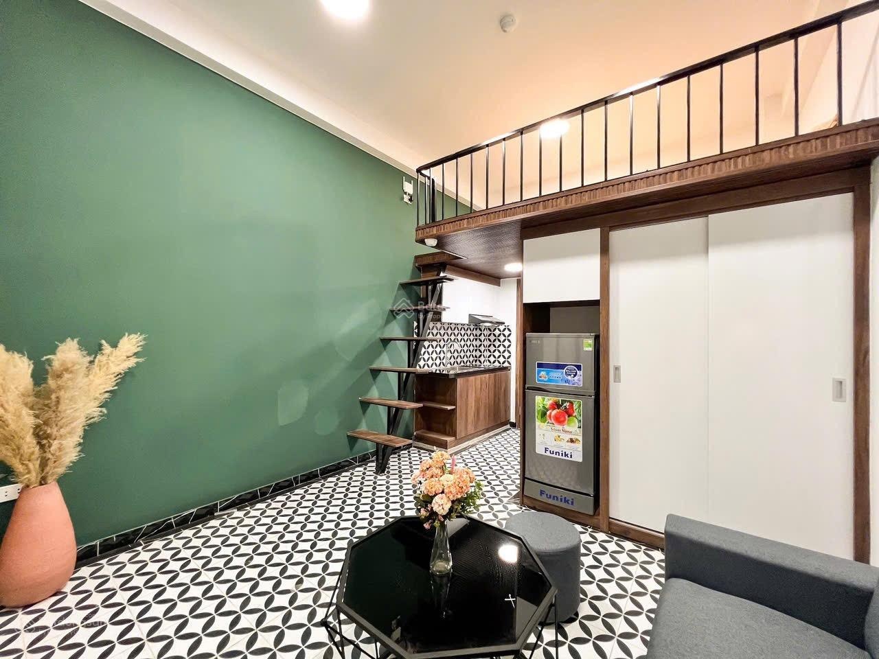 Cho thuê phòng gác xép siêu đẹp, siêu thoáng tại 82 kim mã - ba đình, full nội thất xịn