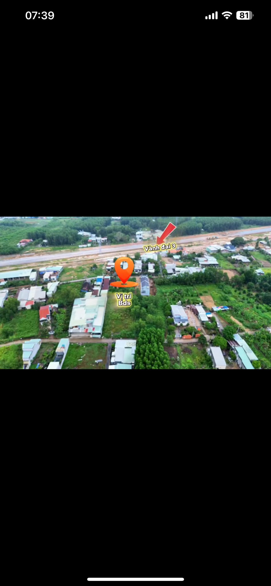 Bán đất thổ cư 737m2, đường bê tông 5m tại Vĩnh Thanh, Nhơn Trạch, Đồng Nai