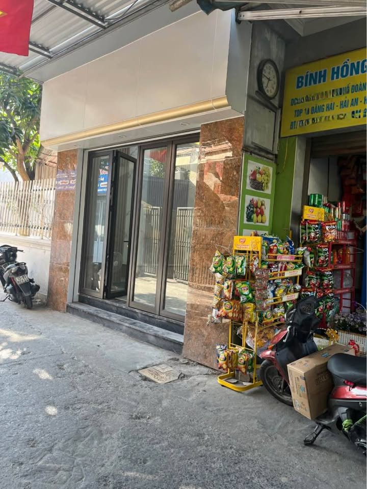 Nhà 2 tầng mặt ngõ 4m kinh doanh đỉnh tại Lũng Hoa, Hải An, giá chỉ 3,45 tỷ