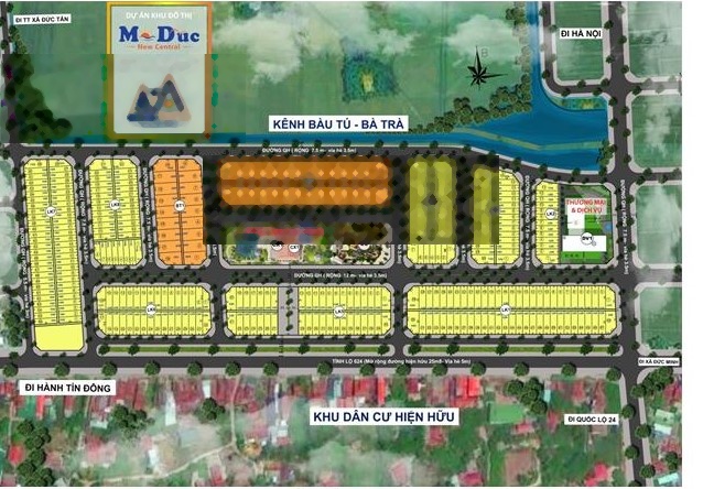 Chính chủ bán đất KDC Bắc Trung Tâm Mộ Đức giá tốt