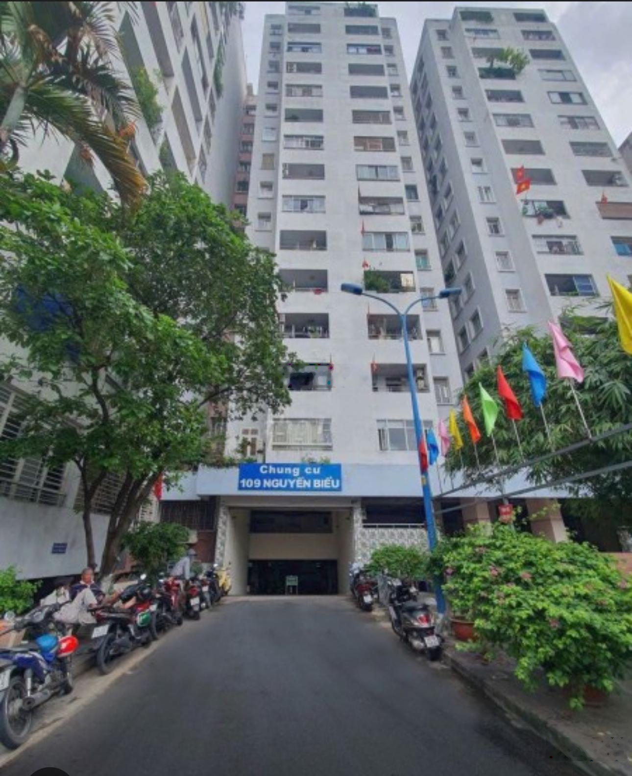 Bán căn hộ chung cư 109 Nguyễn Biểu 54m2 chính chủ