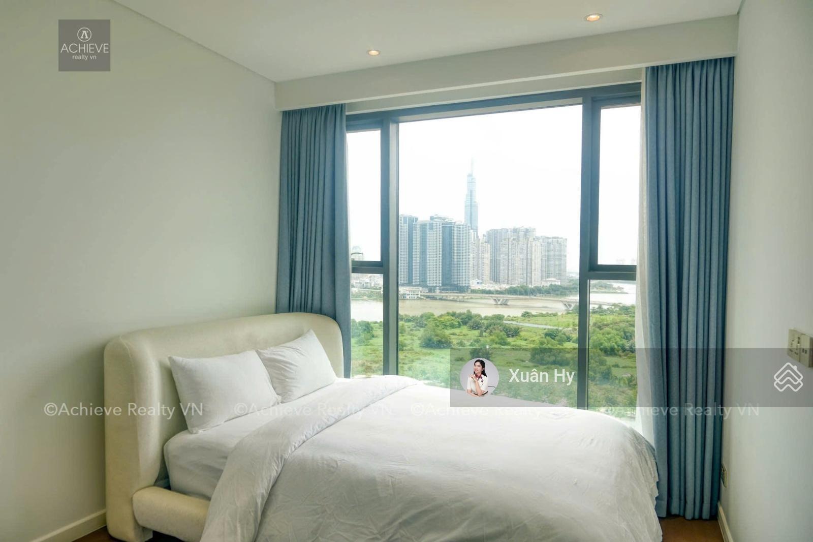 Cho thuê 2PN The Crest (Metropole), 83m2, View Landmark 81 trực diện.