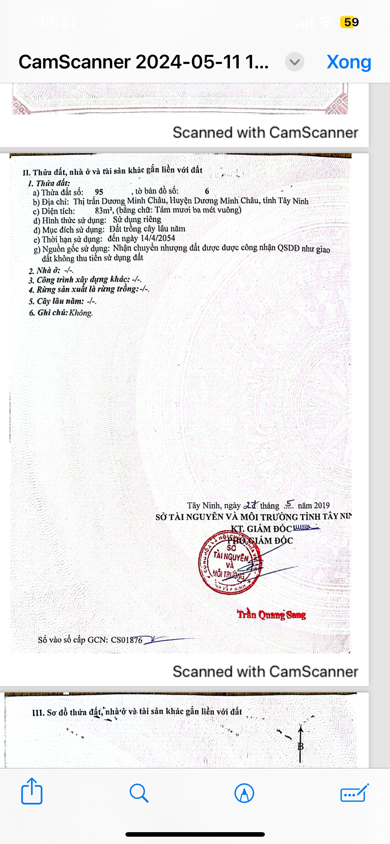 Đất trống mặt tiền Nguyễn Chí Thanh, DMC