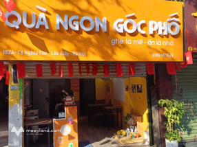 Cho thuê cửa hàng kinh doanh nhỏ