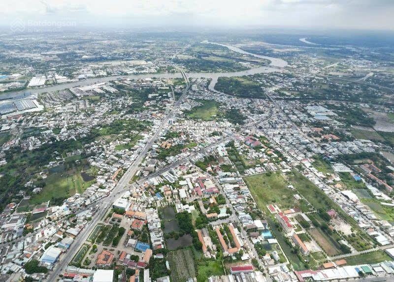 M&A DA 25ha thấp tầng Thị Trấn Bến Lức, Long An (Tây Ninh)