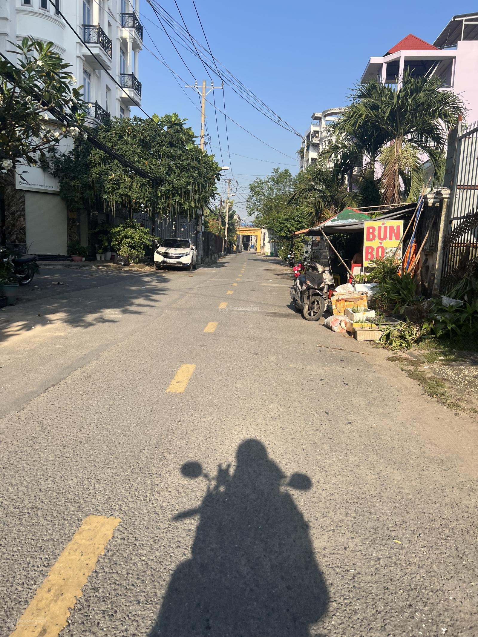 Hàng đầu tư- 10X10 khu phân lô tách được 2 sổ hẻm 7m sát MT Hà Huy Giáp Quận 12 chỉ 5,X tỷ