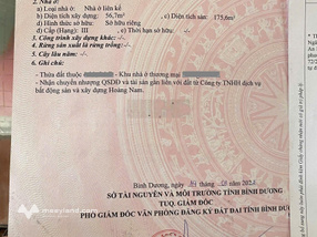 Bán nhà 1T2L 4x16.5m hoàn công, đường số 3 KDC Hoàng Nam 5, P. Tân Bình