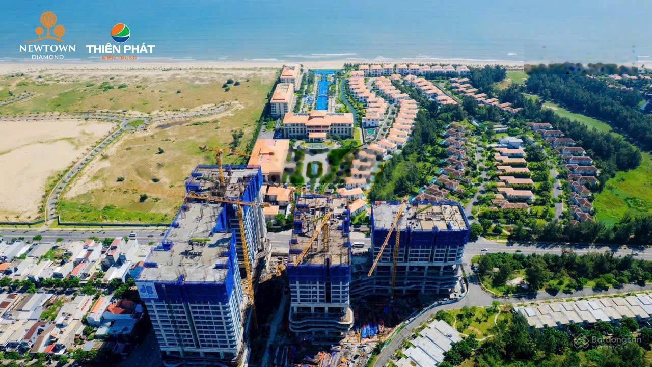 Độc quyền căn 2pn + 83m2 tầng 33 view biển siêu đỉnh, còn căn cuối cùng giá gốc chủ đầu tư