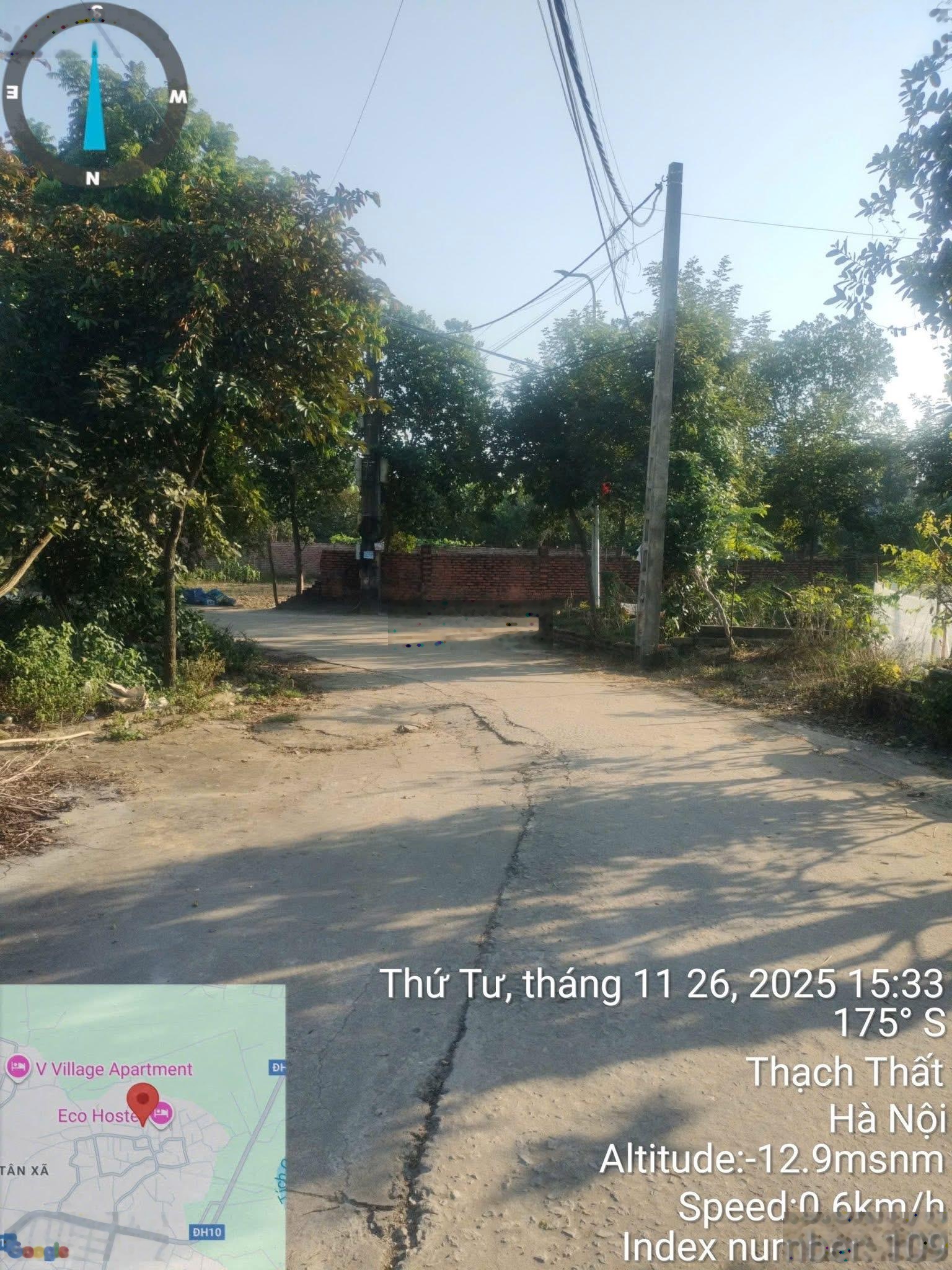 Duy nhất tại Tân Xã Hoà Lạc mà giá hơn 2 tỷ