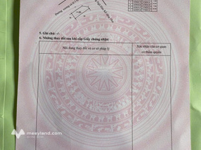 Chính chủ bán gấp lô góc KĐT Hoa Dư đường Ngô Đức Kế, sổ hồng, full thổ cư