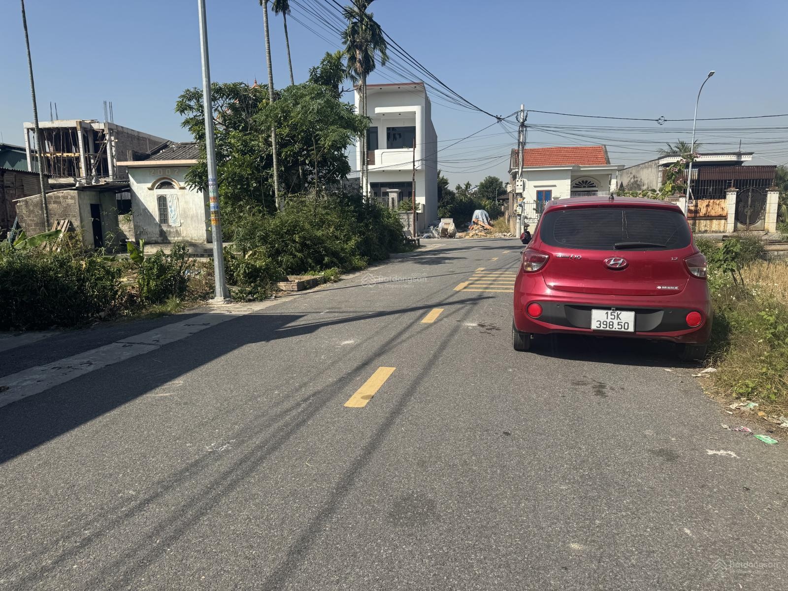 Bán Đất mặt đường tại Phường Hoàng Lâm, Thủy Nguyên, Hải Phòng, 1,85 tỷ, 48m2