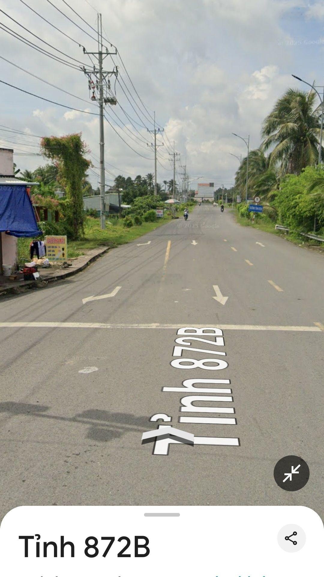 Đất Gò Công Tiền Giang, mặt tiền đường xe container. DT 9.900m2 có 2.000m2 thổ, SHR, 9,99 tỷ TL