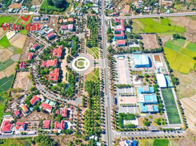 Một lô đất siêu đẹp 42m mặt tiền giá lại rẻ nằm ngay trung hành chính huyện Đất Đỏ