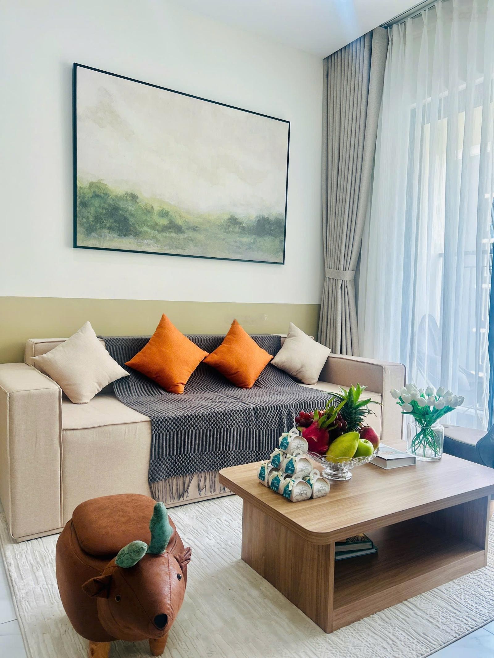 Thanh toán 1 tỷ nhận nhà căn hộ 2PN 2WC Habitat GĐ3 mới bàn giao kế bên Aeon Mall