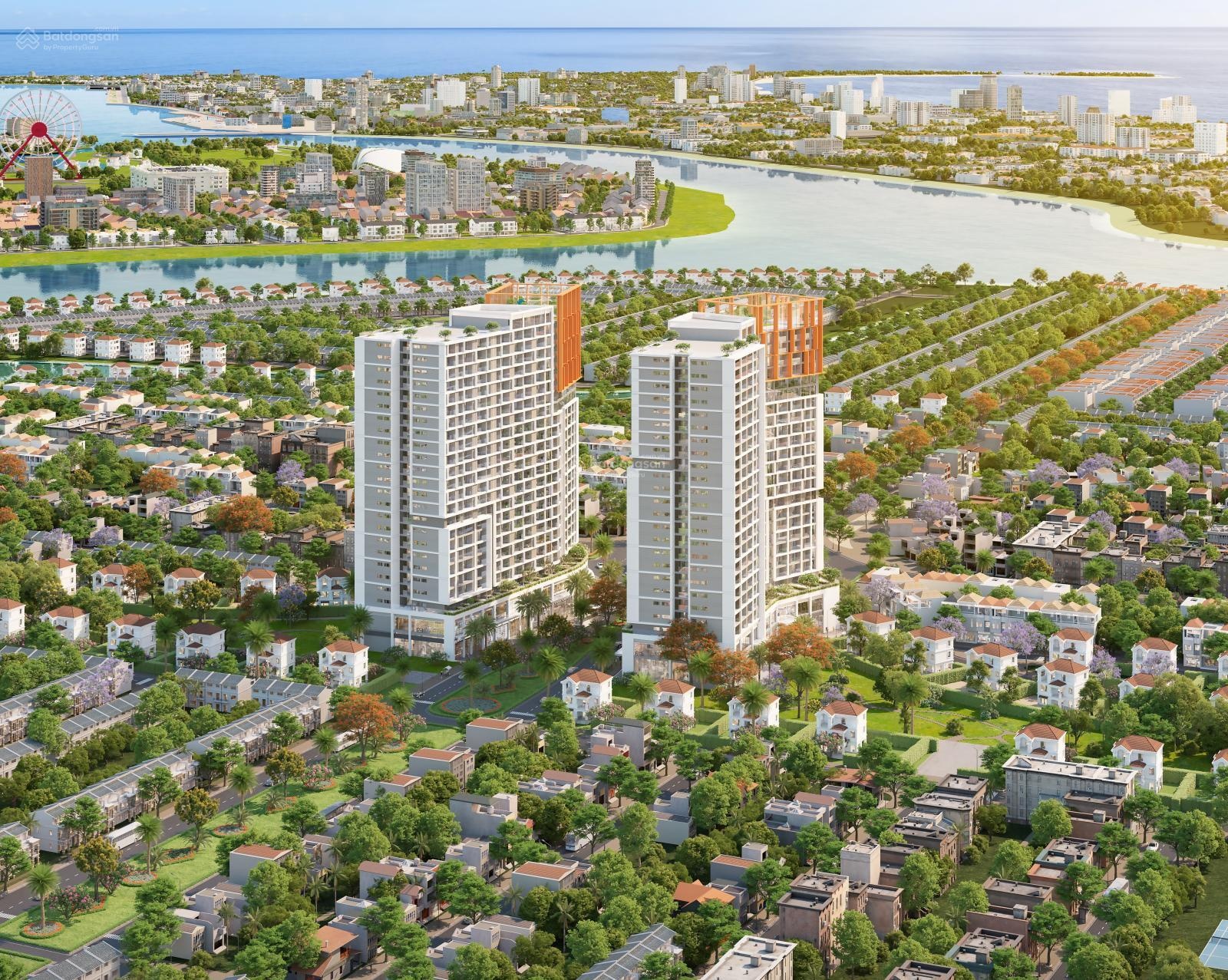 Cora Tower Hòa Xuân - căn hộ 1PN