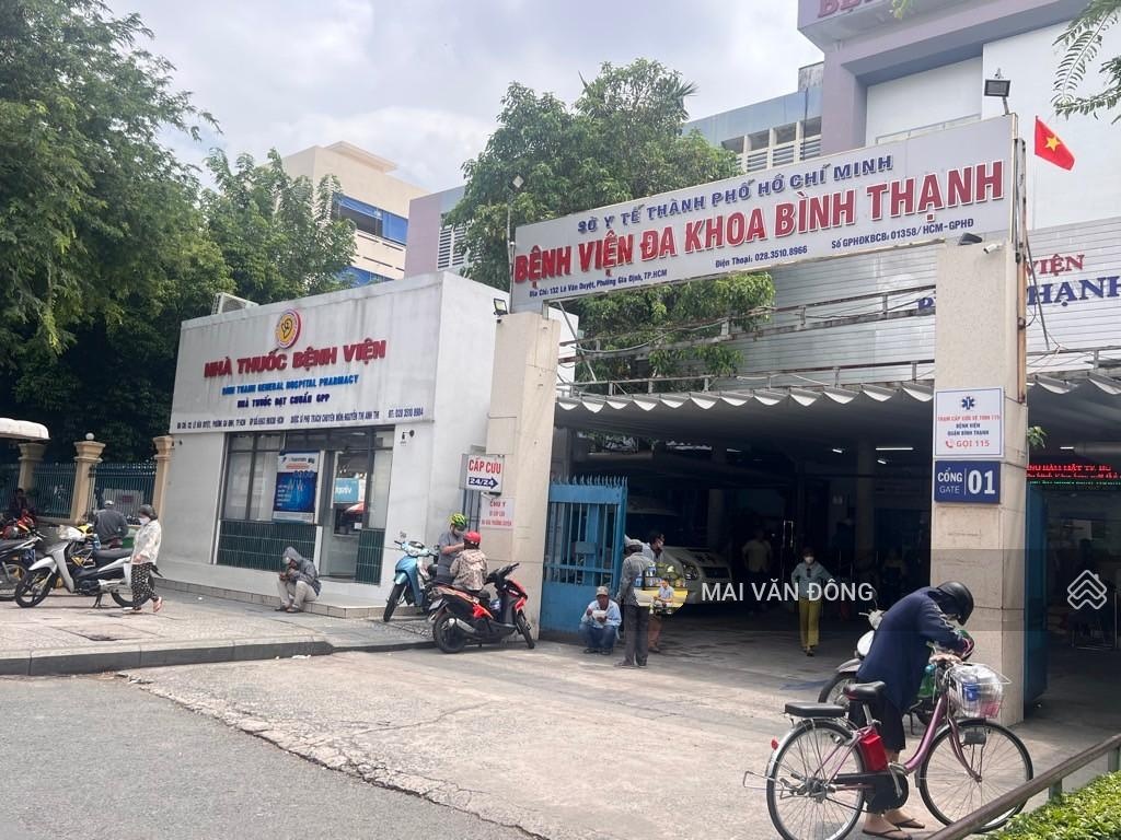 Bán gấp mặt tiền hẻm ô tô lê văn duyệt q.bt - 61m3 - kinh doanh tốt - chỉ 12.x tỷ