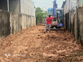 Hiếm: Bán đất thổ cư 2 mặt tiền 10m có vỉa hè, diện tích lớn 178,9m2, có GPXD, giá nhỉnh 7 tỷ