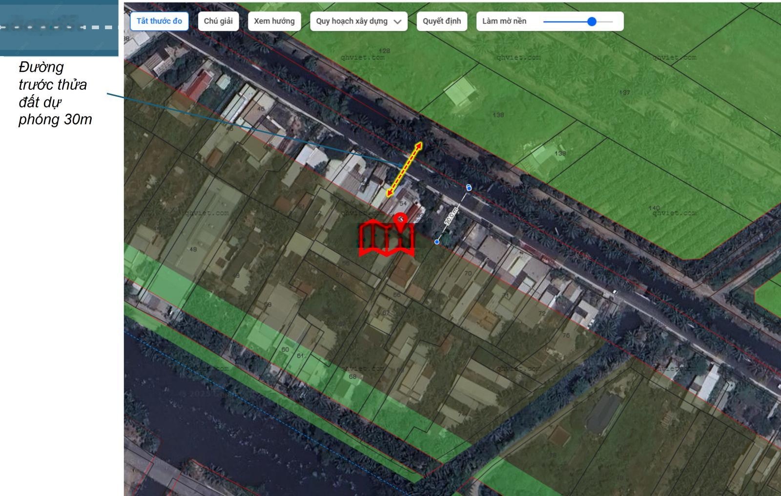 Đất mặt tiền 424m² full thổ đã trừ lộ gới, ngang 15m, đường DP 30m Thế Lữ, Bình Chánh, Lê Minh Xuân