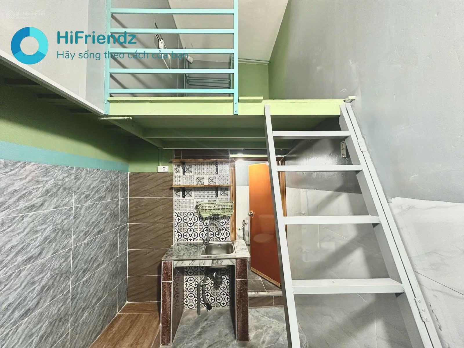 Cho thuê phòng có gác sẳn máy lạnh ngay chợ Thạch Đà