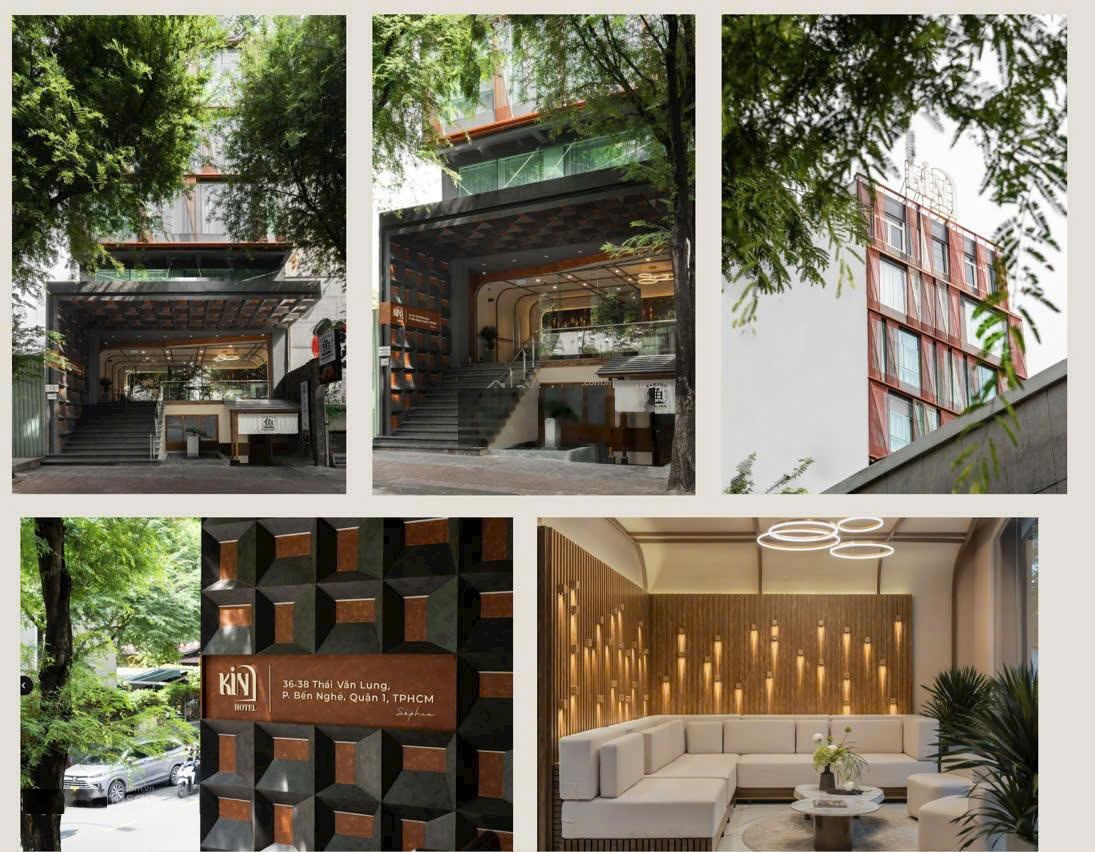 Bán khách sạn 3 sao MT Thái Văn Lung DT 8,55x28m, CN 227m² 70 phòng HĐ 940,752 triệu - Giá 550 tỷ