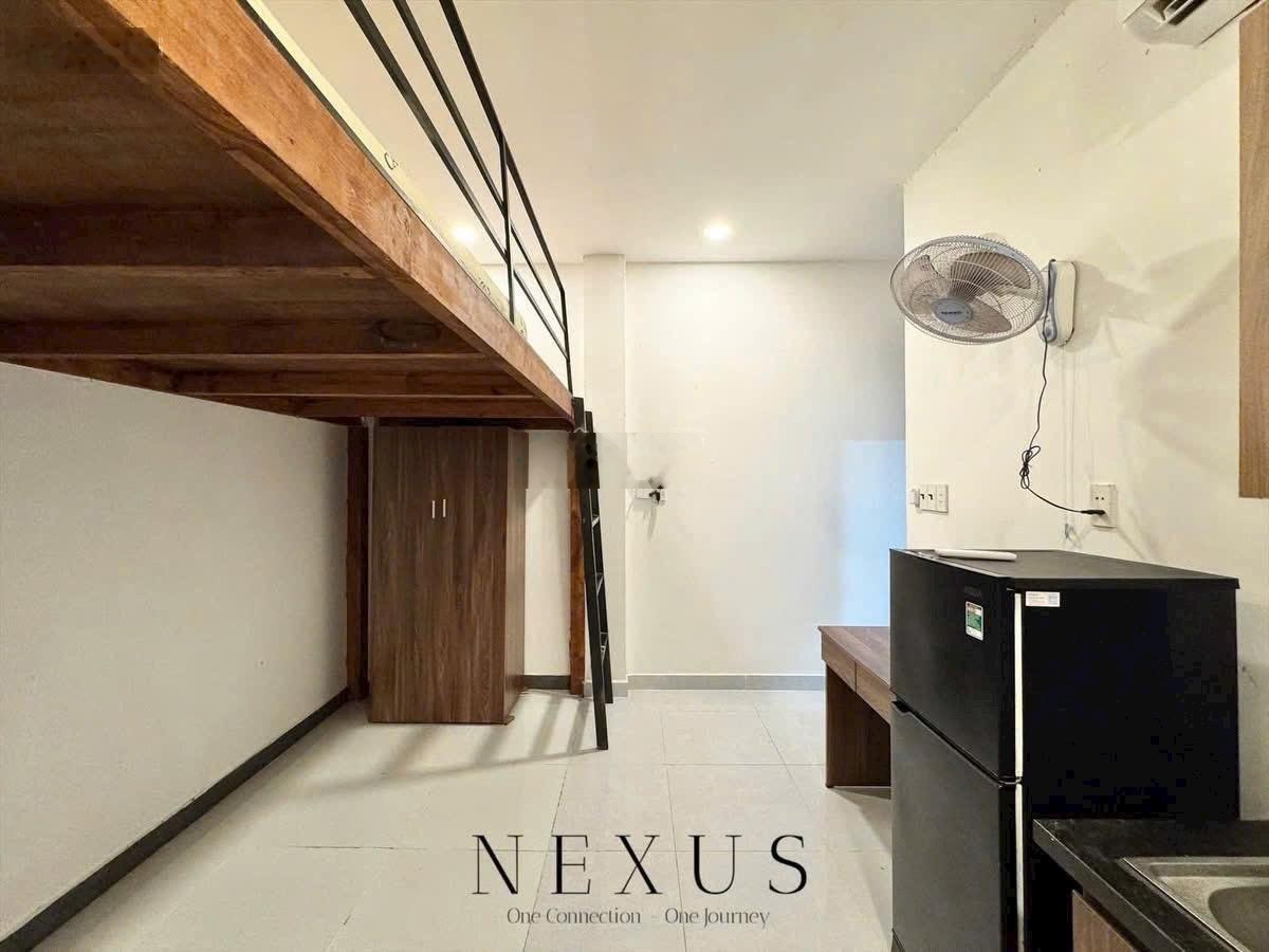 Phòng cho thuê có gác full nội thất gần Chợ Hạnh Thông Tây Gò Vấp