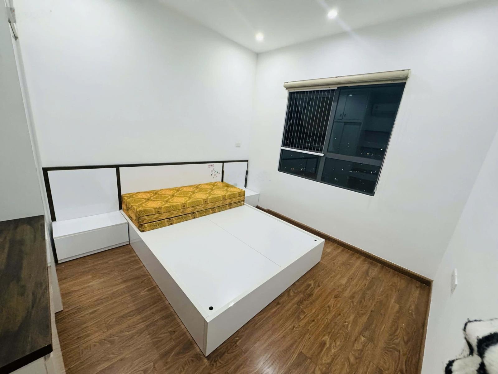 Cho thuê CC The Two Residence - Gamuda Garden, Trần Phú, Hoàng Mai, 78m2, 2PN, 2WC, full đồ, 12tr