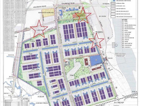 1 lô trục chính đối diện KCN lớn