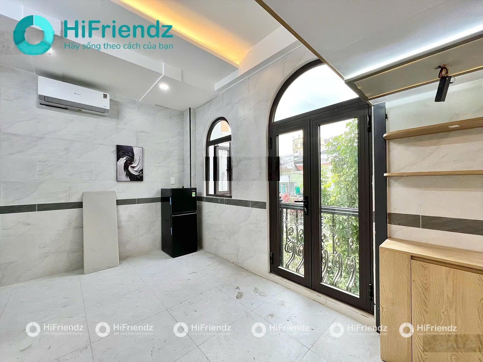 Cho thuê phòng trọ tại phường 3, Gò Vấp, Hồ Chí Minh, full nội thất DT 35m2 ngay IUH, VLU