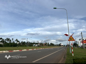 Mặt tiền võ nguyên giáp gần sân bay tổng 1466m2