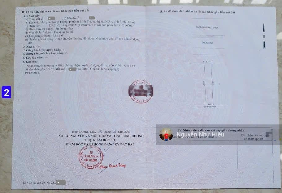 Bán đất 10x31m, ngã ba Tân Vạn, MT đường ĐT743A, p.Bình Thắng, Tp.Dĩ An