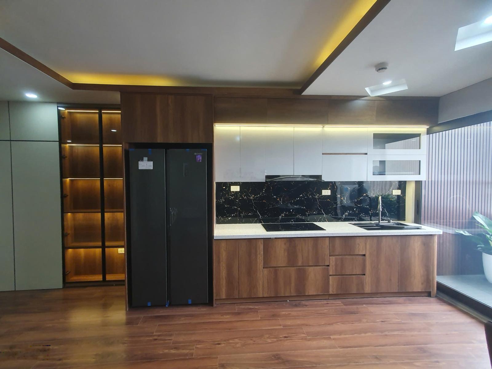 Bán căn hộ rộng hiếm tại CC Quân đội Thạch Bàn Long Biên- 108m² - 3 ngủ, 2 vs full nội thất