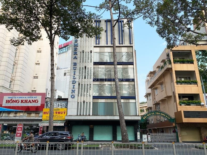 Bán tòa nhà mặt tiền Lý Thường Kiệt - DT: 17x27m. CN: 500m2 - hầm + 7 tầng - Giá bán: 85 tỷ TL