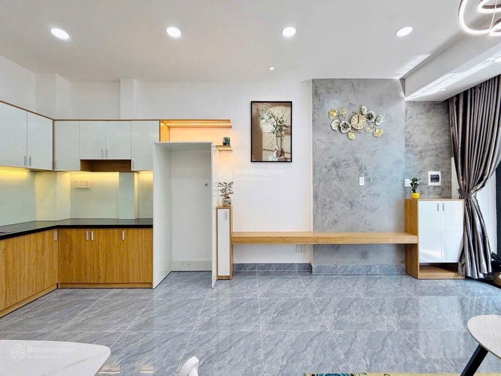 Nhà đẹp 3Pn 2tầng, 4x12m. Full nội thất. Sát MT Lê Văn Thọ, P8, Gò Vấp. Chỉ 5tỷ560. Gần Chợ