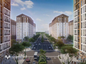 Căn hộ cao cấp tòa p11 park residence | vị trí kim cương bên đại lộ hoa anh đào